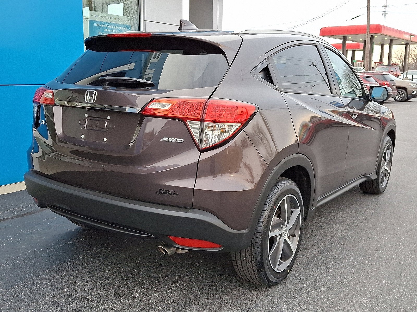 2022 Honda HR-V EX