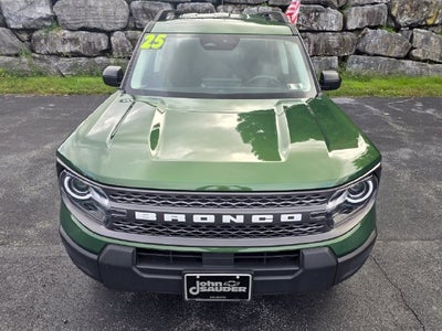 2025 Ford Bronco Sport Big Bend