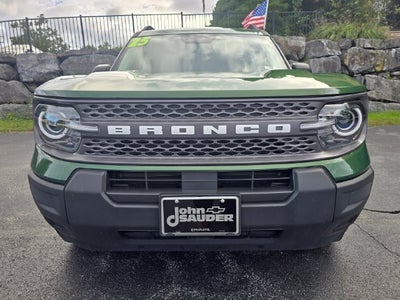 2025 Ford Bronco Sport Big Bend