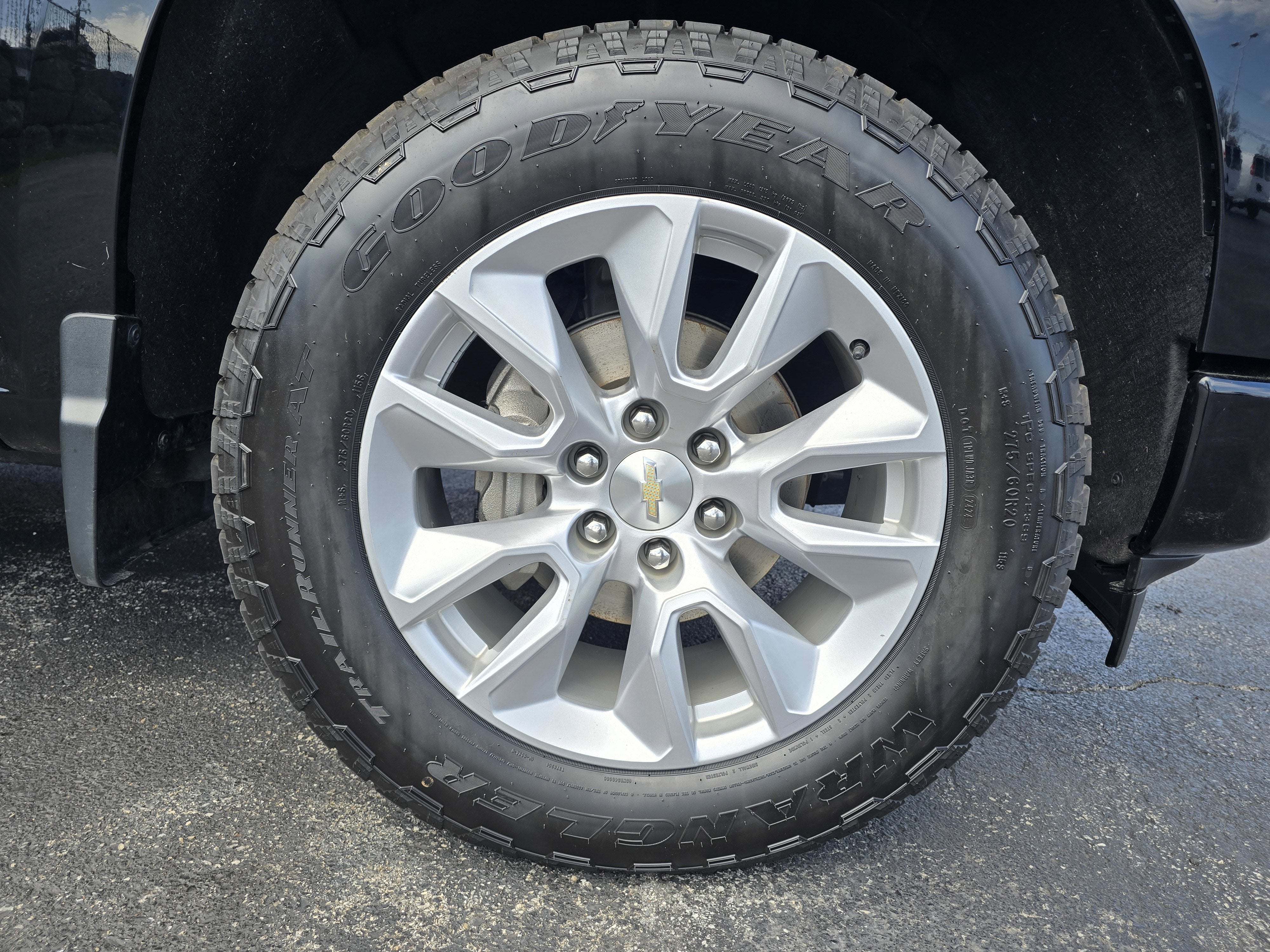 2023 Chevrolet Silverado 1500 Custom