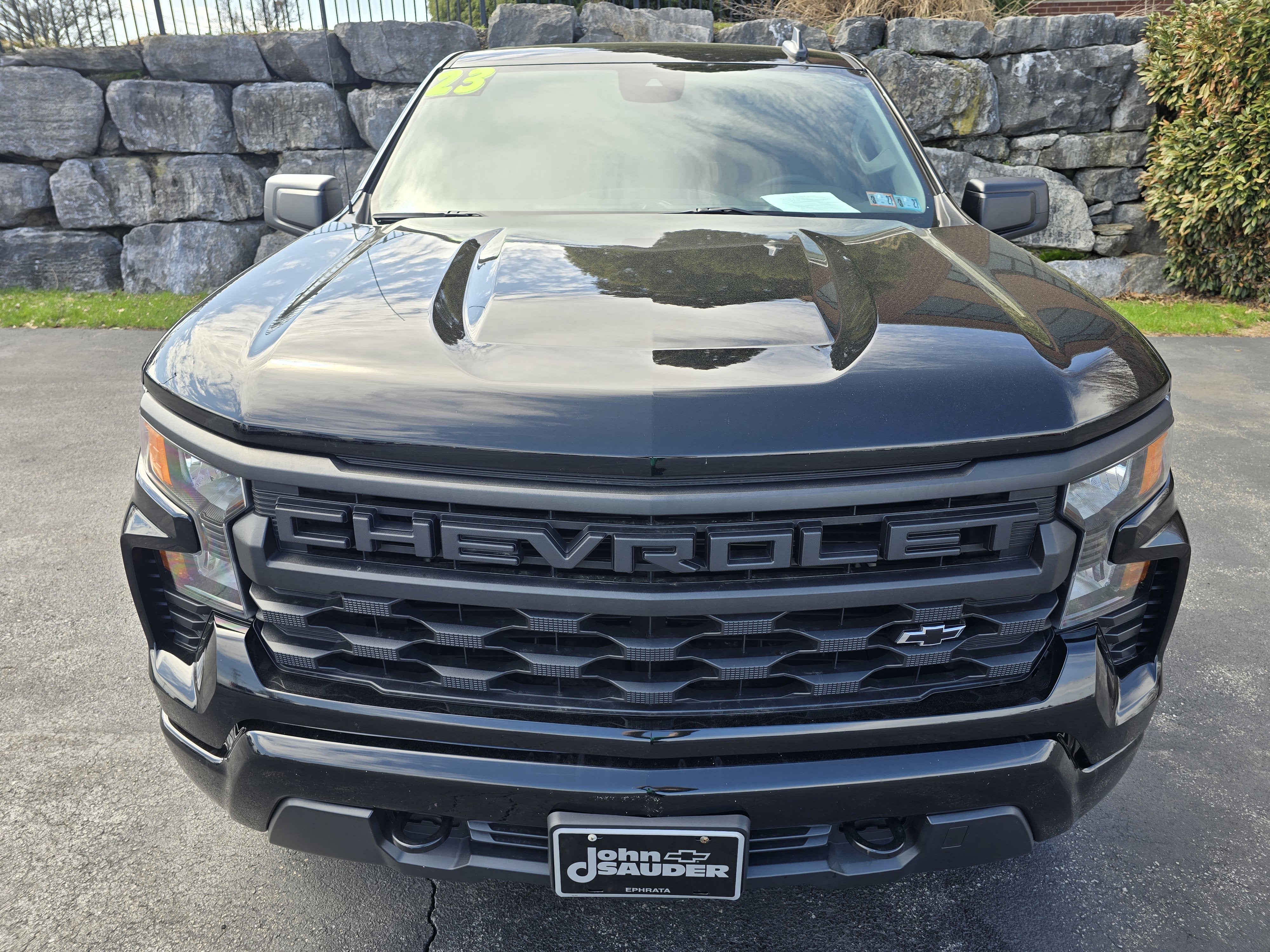 2023 Chevrolet Silverado 1500 Custom