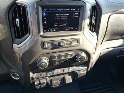 2024 Chevrolet Silverado 1500 Custom Trail Boss