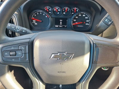 2024 Chevrolet Silverado 1500 Custom Trail Boss