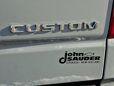 2024 Chevrolet Silverado 1500 Custom Trail Boss