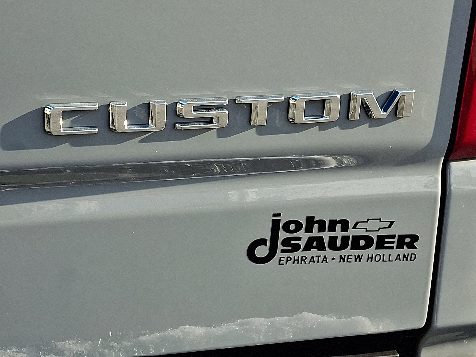 2024 Chevrolet Silverado 1500 Custom Trail Boss