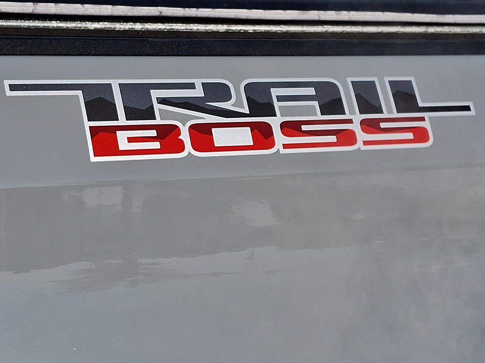 2024 Chevrolet Silverado 1500 Custom Trail Boss