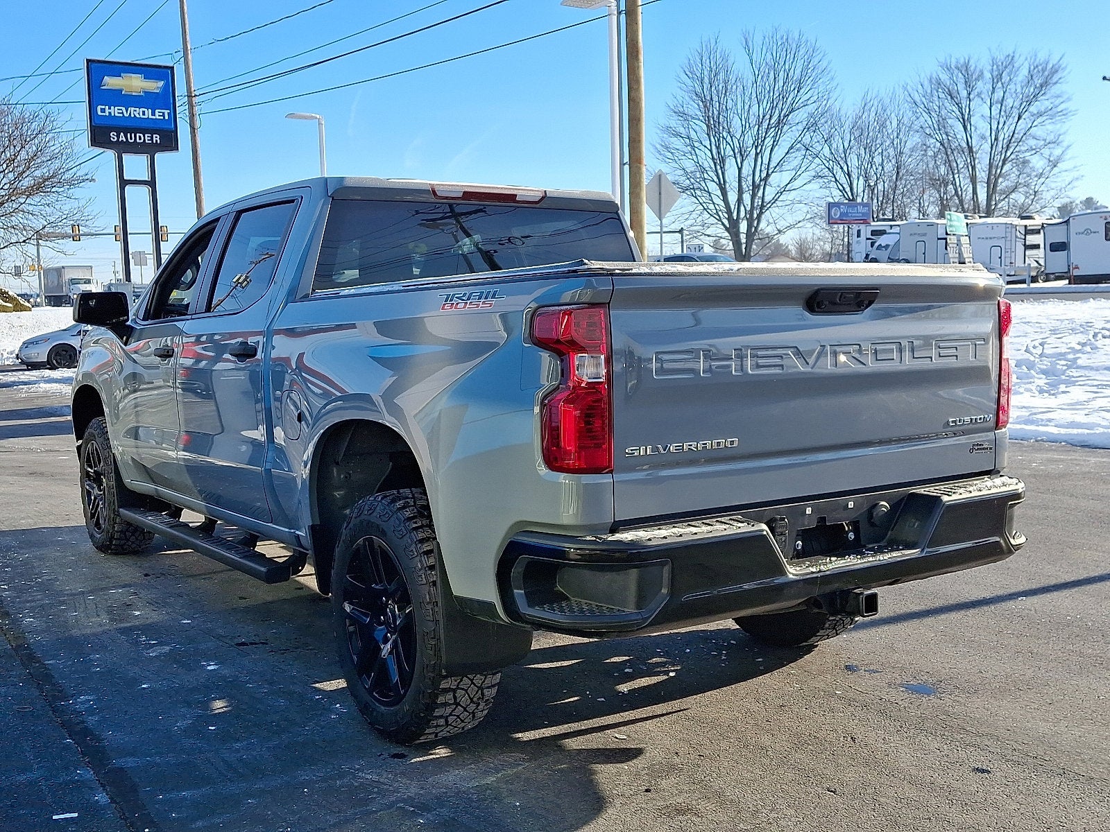 2024 Chevrolet Silverado 1500 Custom Trail Boss