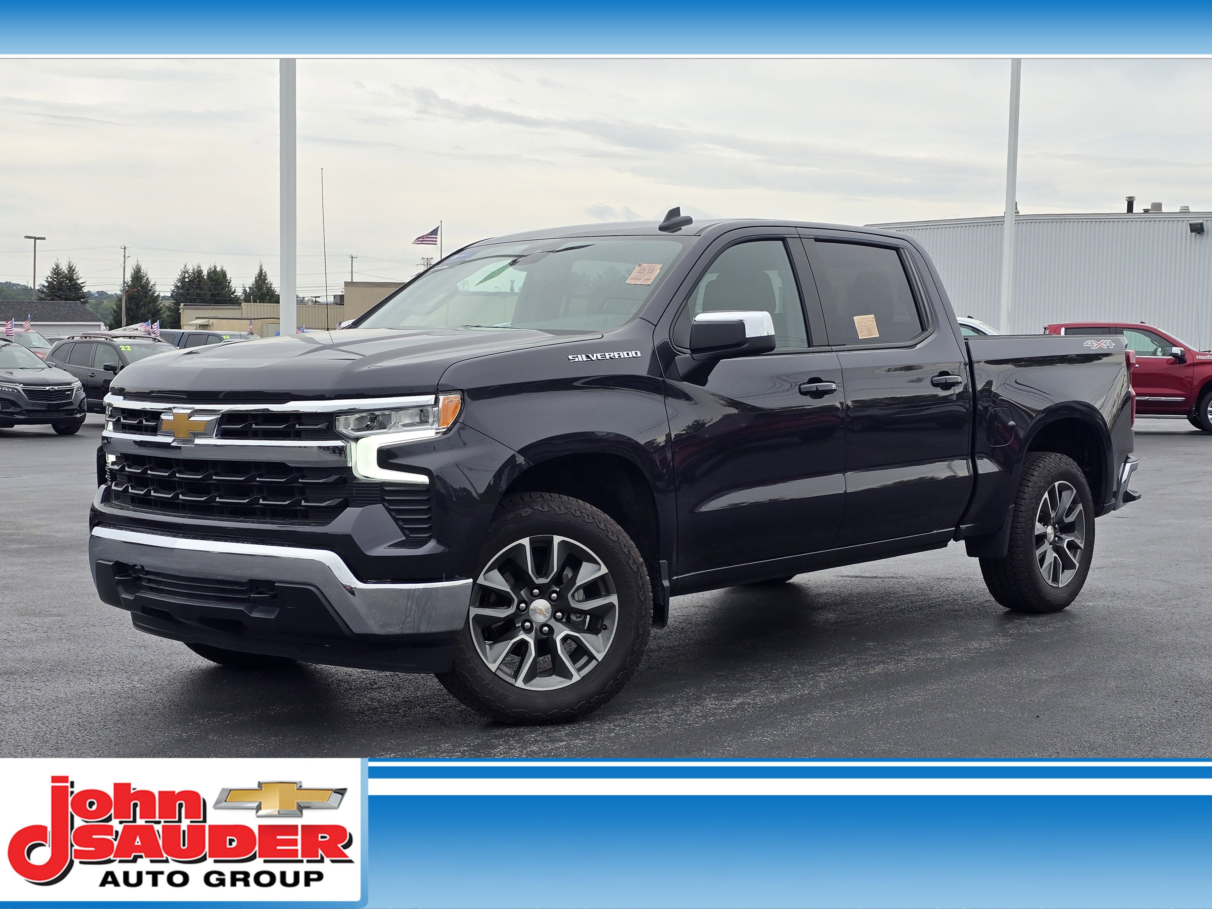 2024 Chevrolet Silverado 1500 LT (2FL)