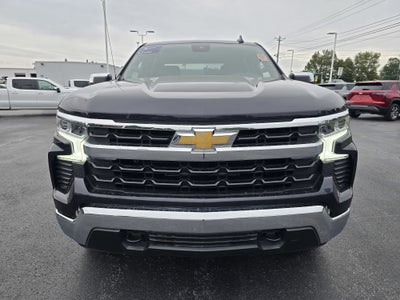 2024 Chevrolet Silverado 1500 LT (2FL)