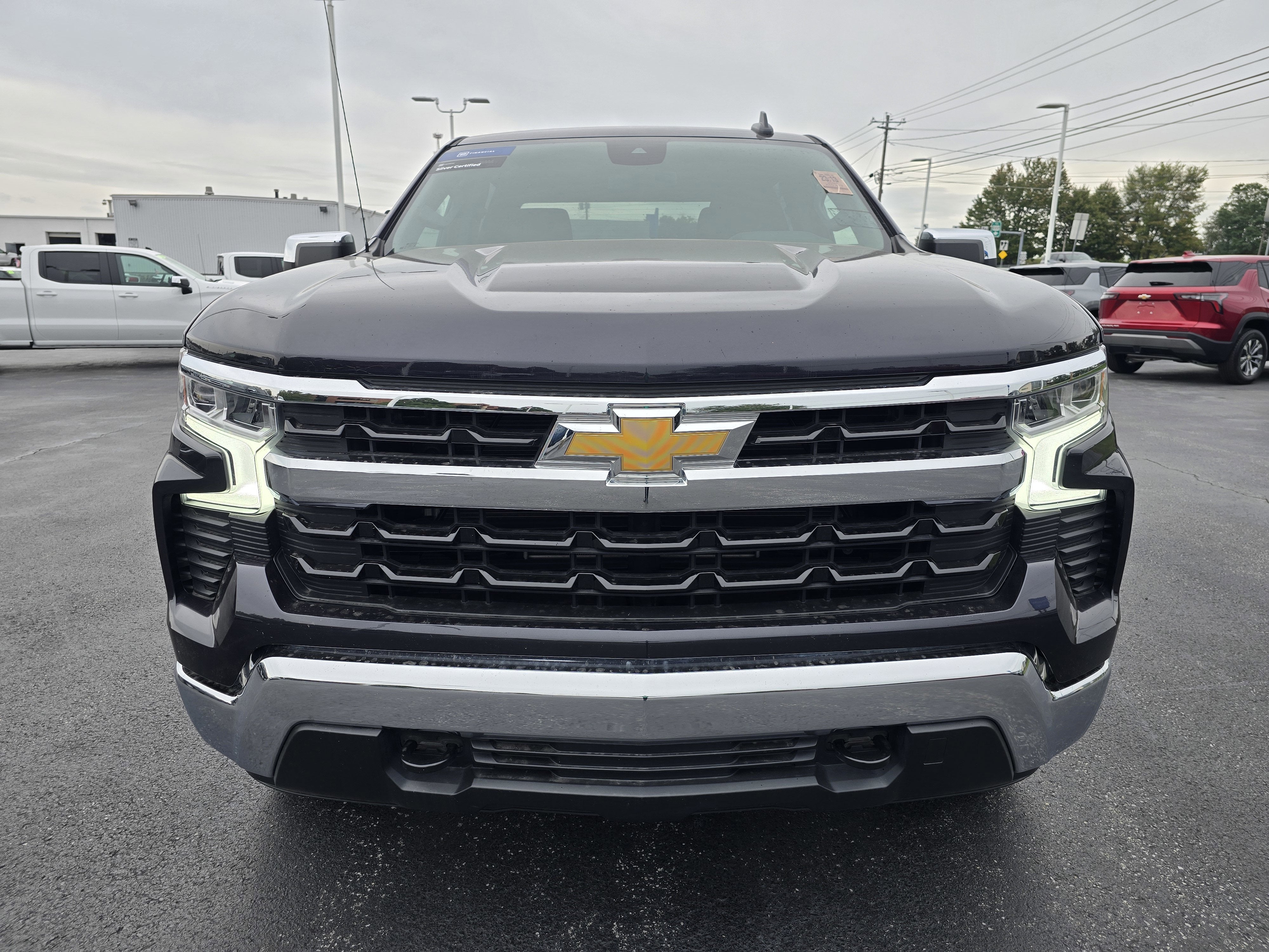 2024 Chevrolet Silverado 1500 LT (2FL)