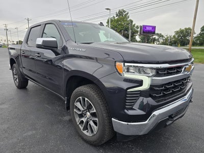 2024 Chevrolet Silverado 1500 LT (2FL)