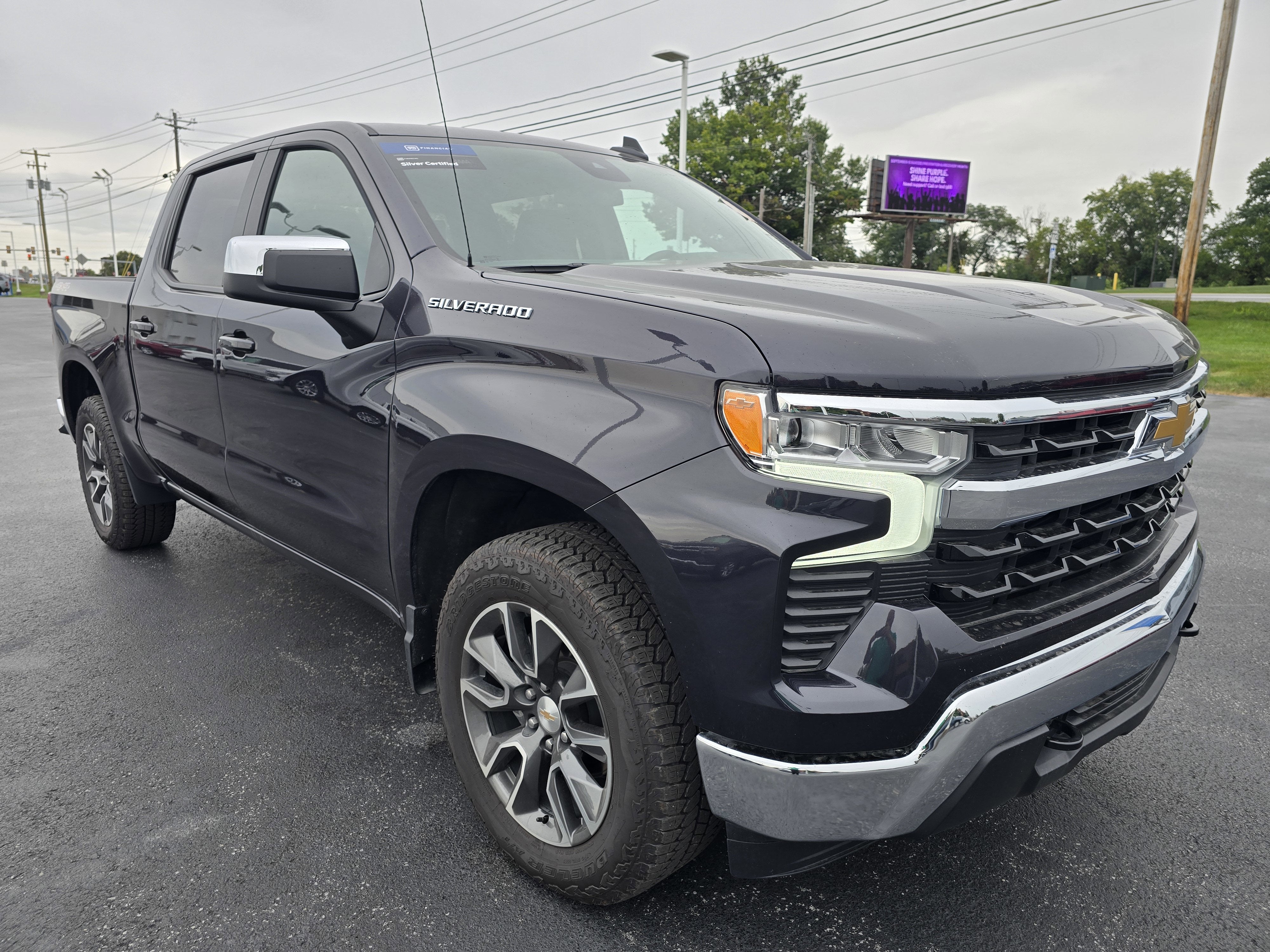 2024 Chevrolet Silverado 1500 LT (2FL)