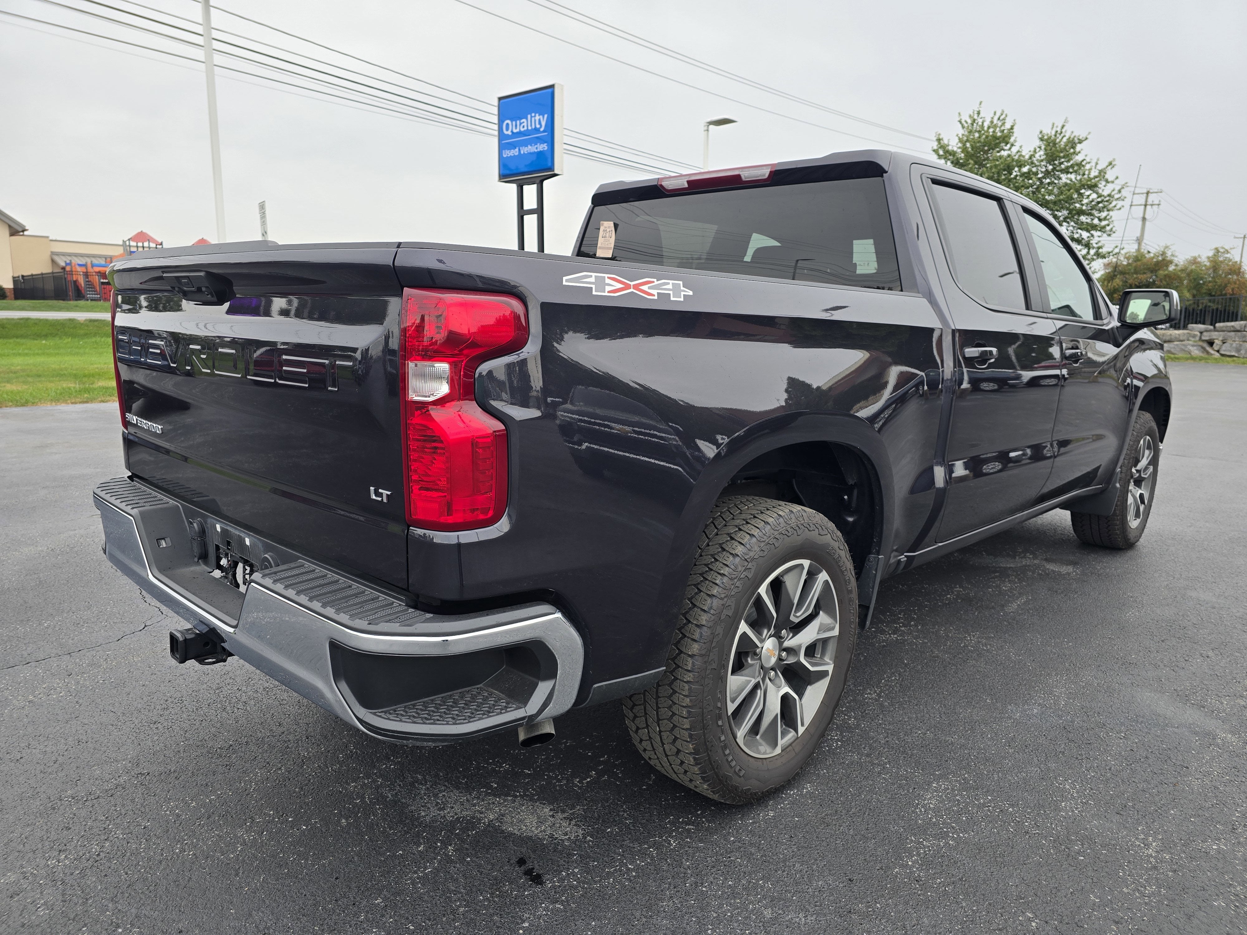 2024 Chevrolet Silverado 1500 LT (2FL)