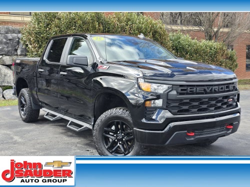 2025 Chevrolet Silverado 1500 Custom Trail Boss