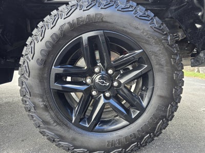 2025 Chevrolet Silverado 1500 Custom Trail Boss