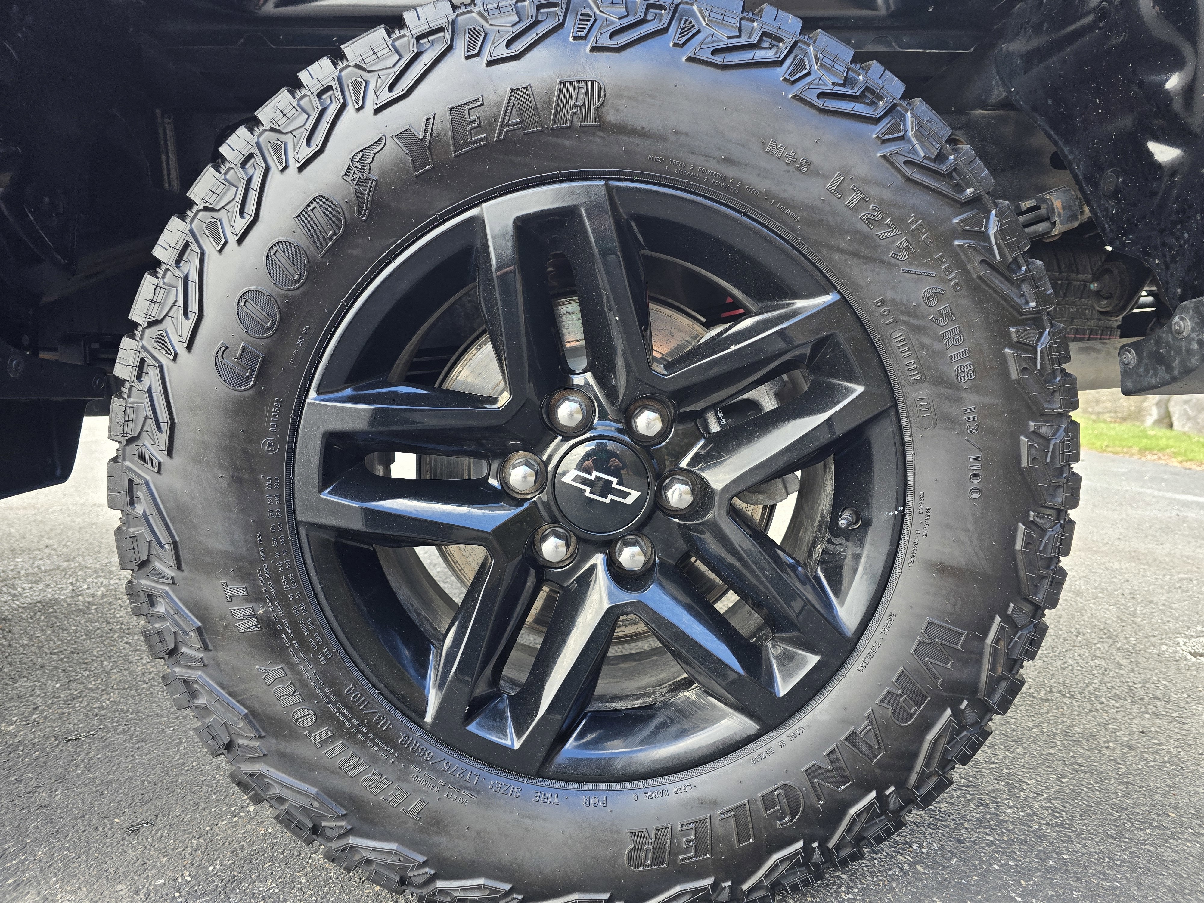 2025 Chevrolet Silverado 1500 Custom Trail Boss