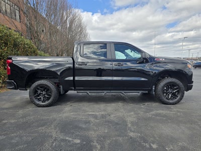 2025 Chevrolet Silverado 1500 Custom Trail Boss