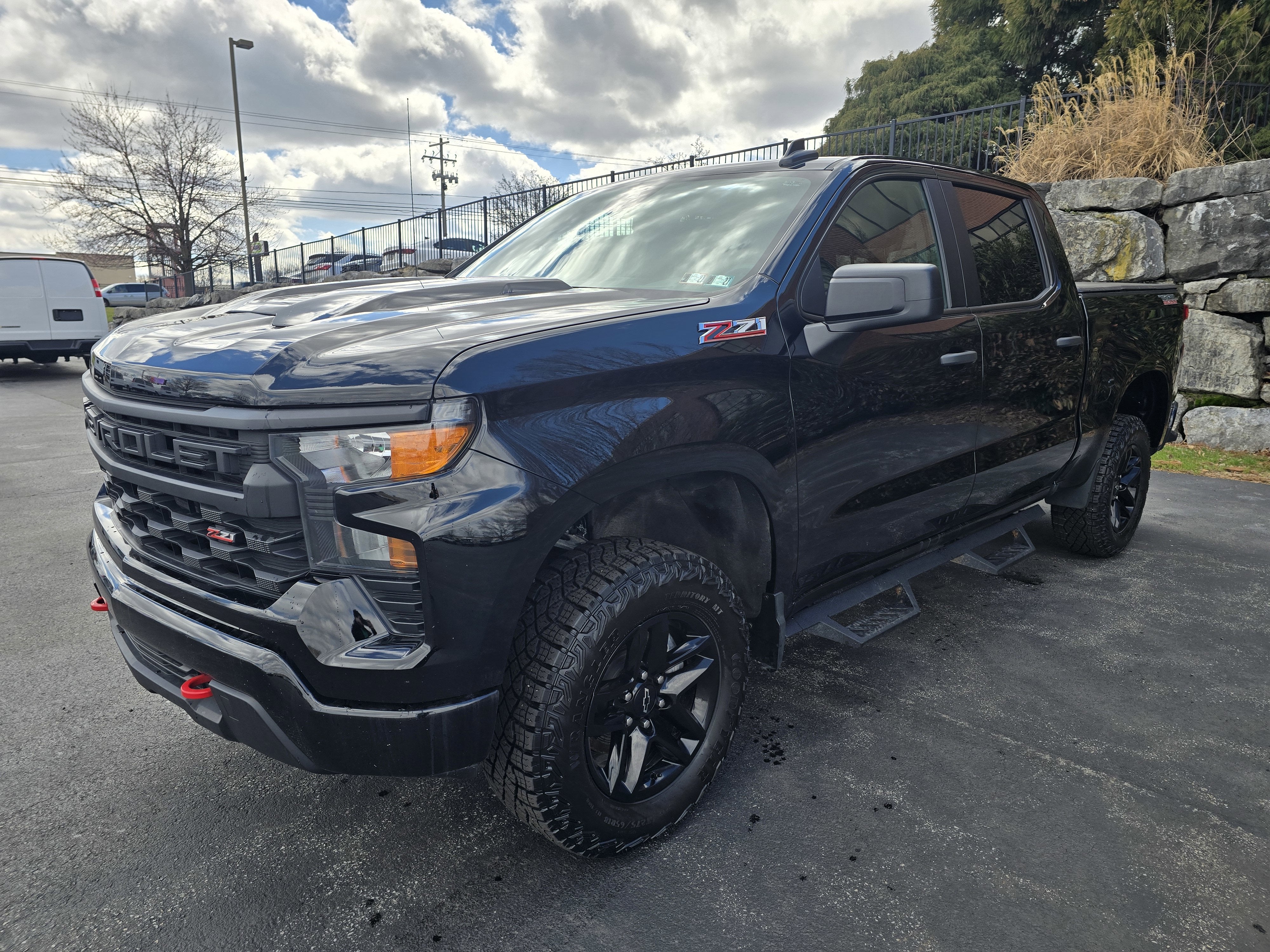 2025 Chevrolet Silverado 1500 Custom Trail Boss