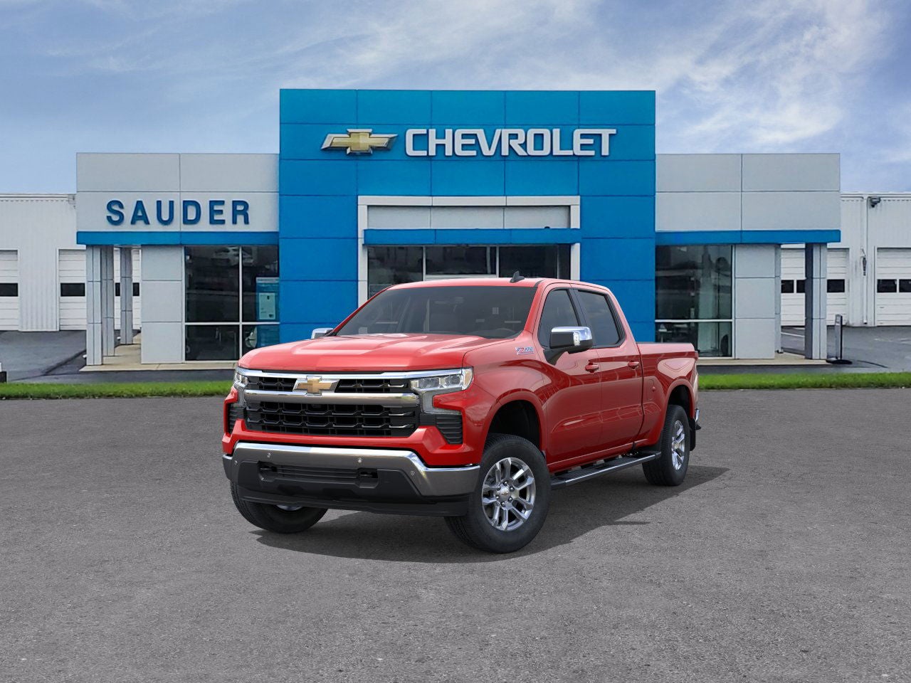 2026 Chevrolet Silverado 1500 LT