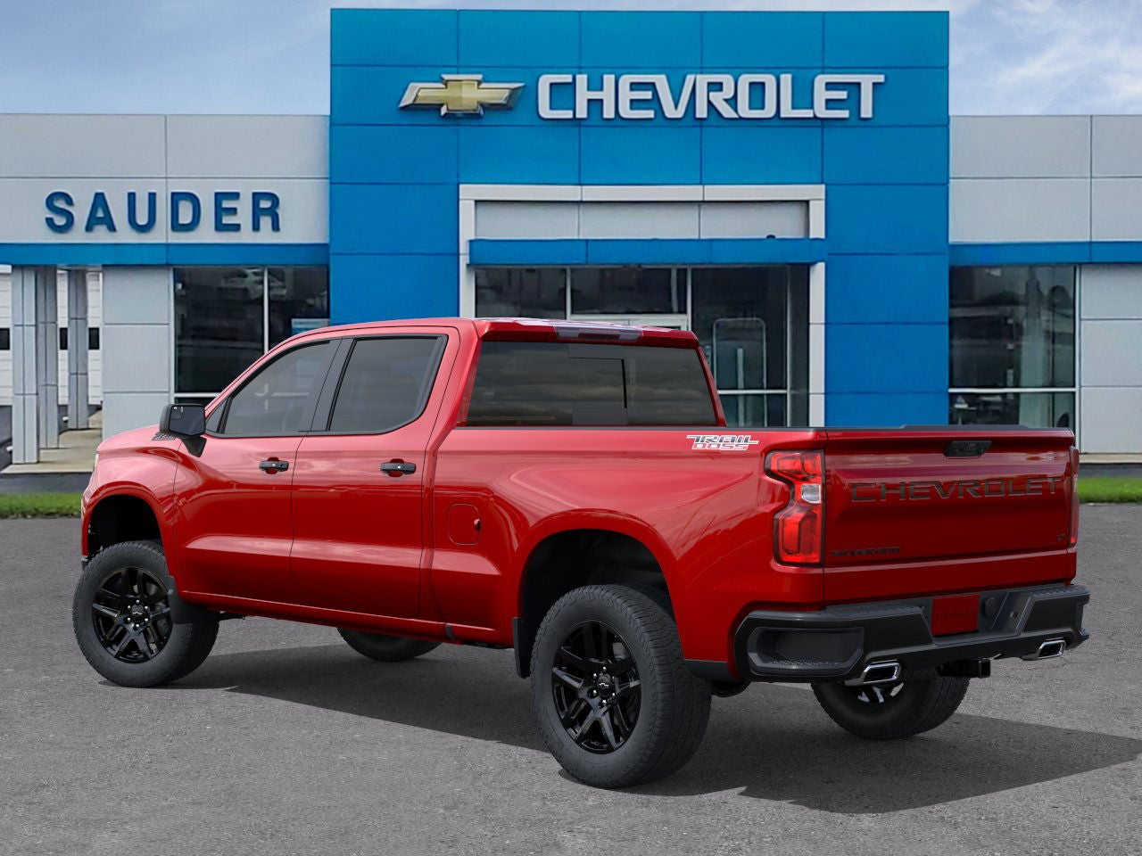 2026 Chevrolet Silverado 1500 LT Trail Boss