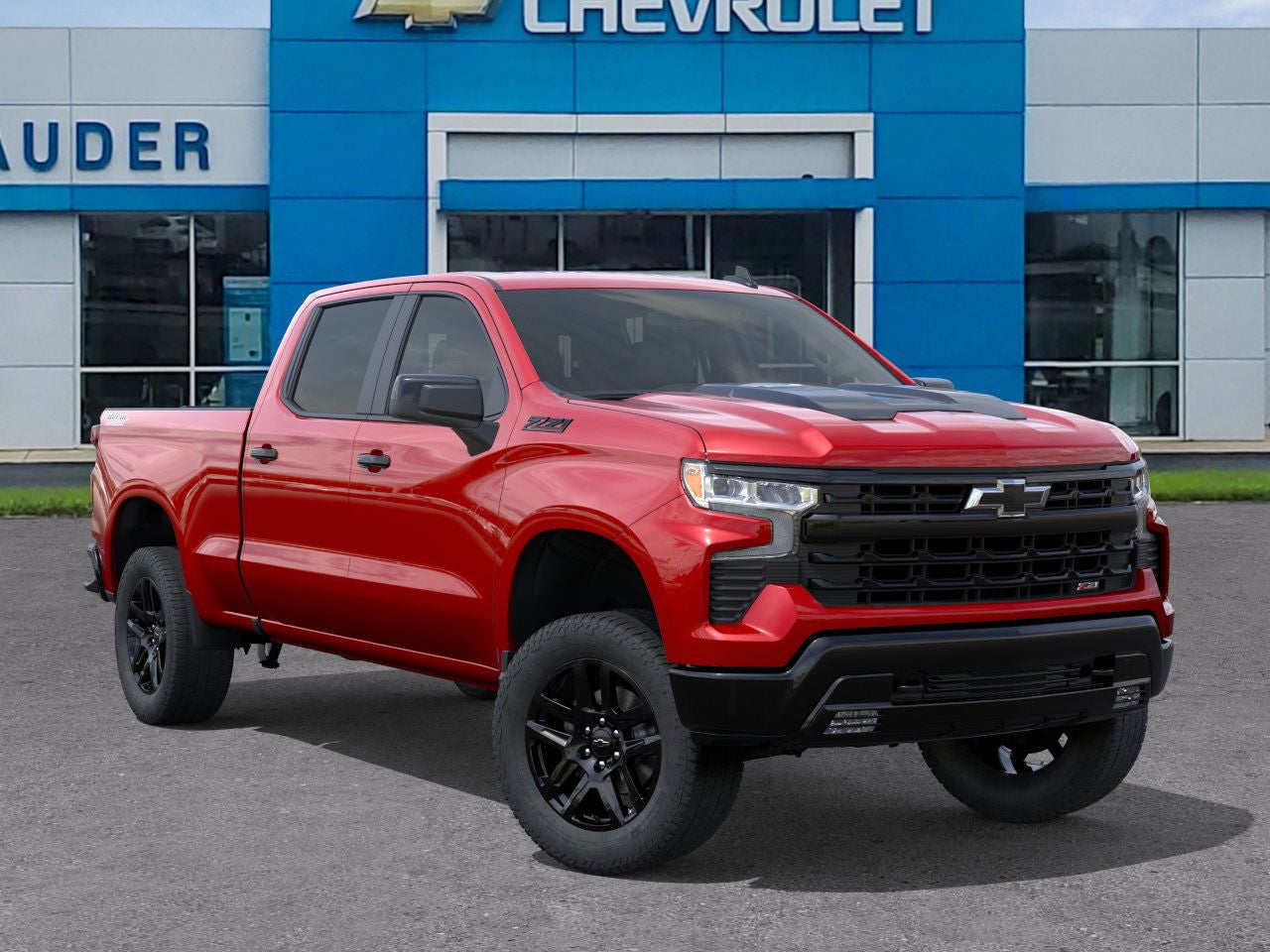 2026 Chevrolet Silverado 1500 LT Trail Boss