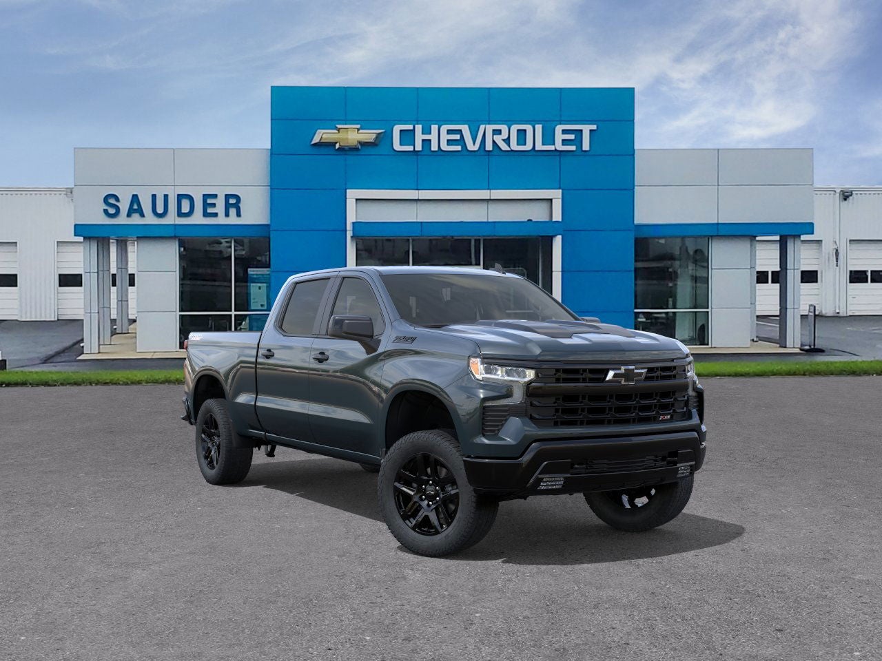 2026 Chevrolet Silverado 1500 LT Trail Boss