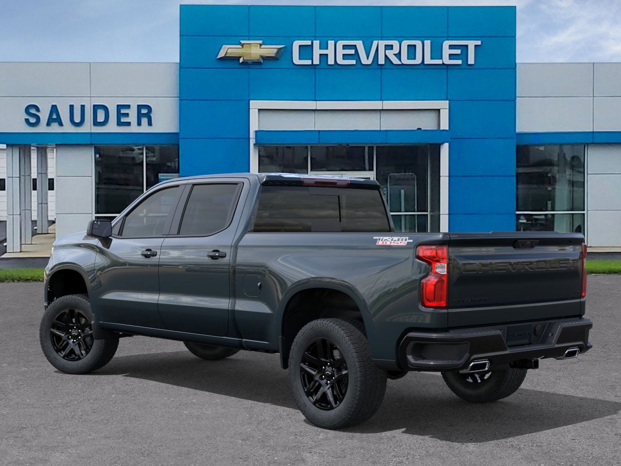 2026 Chevrolet Silverado 1500 LT Trail Boss