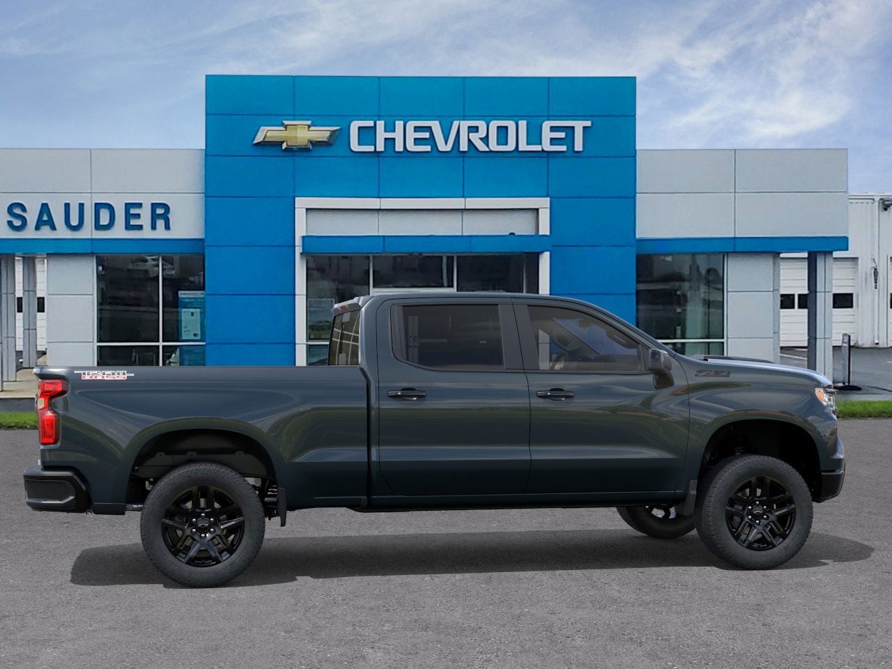 2026 Chevrolet Silverado 1500 LT Trail Boss