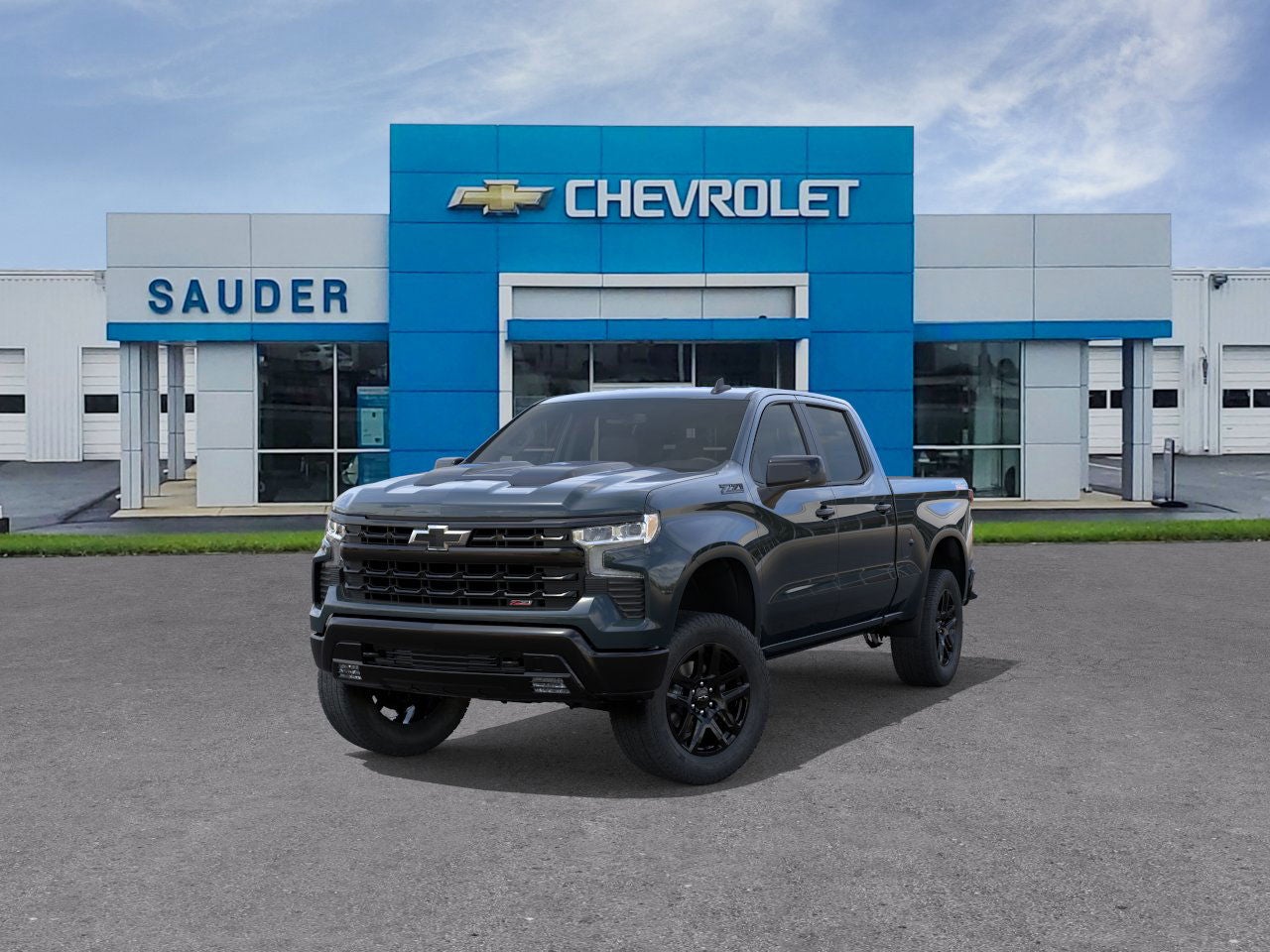 2026 Chevrolet Silverado 1500 LT Trail Boss