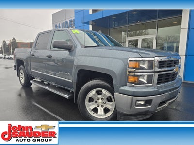 2014 Chevrolet Silverado 1500 LT