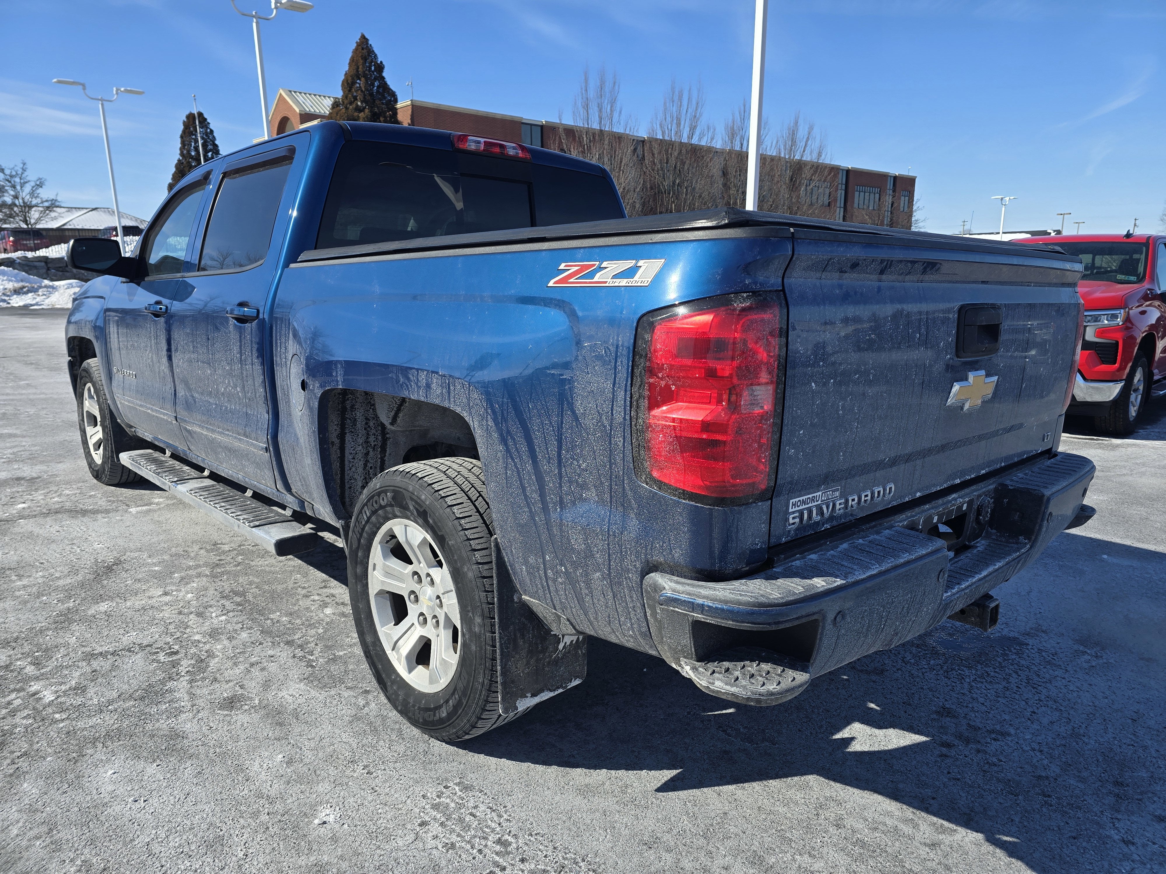 2017 Chevrolet Silverado 1500 LT