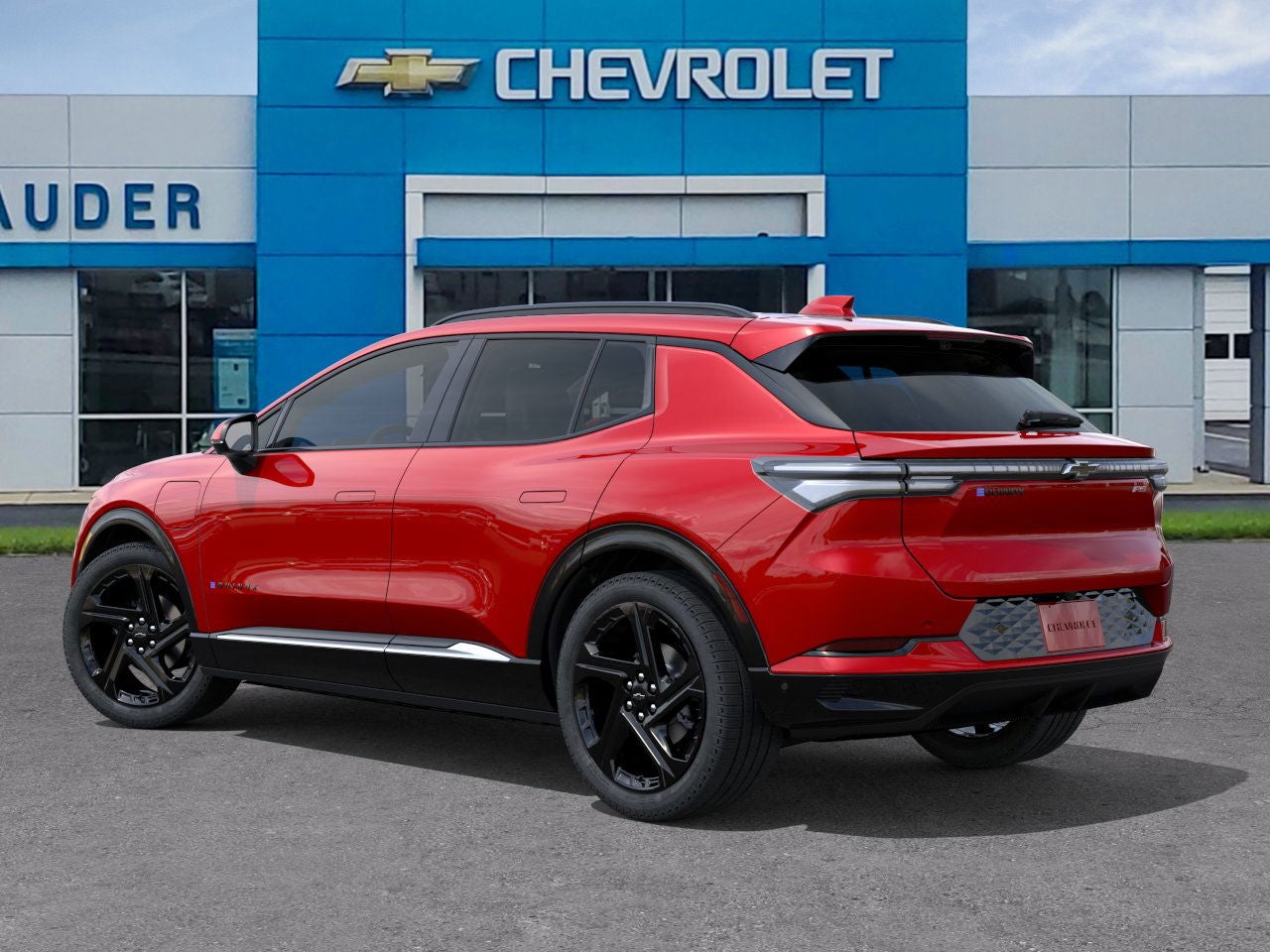 2025 Chevrolet Equinox EV RS