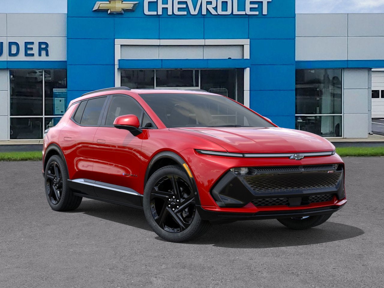 2025 Chevrolet Equinox EV RS