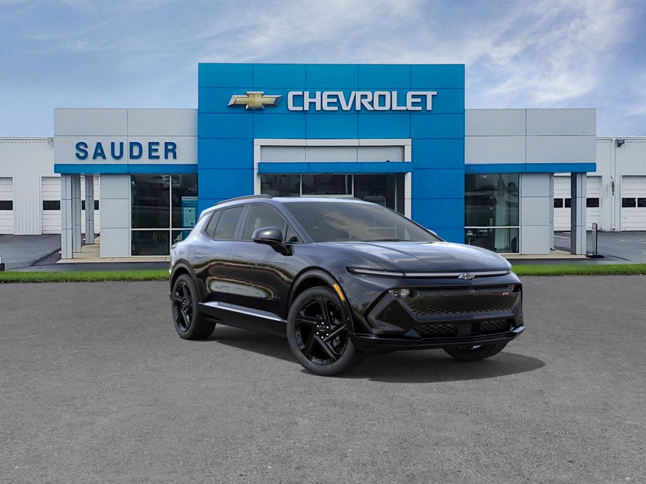 2025 Chevrolet Equinox EV RS