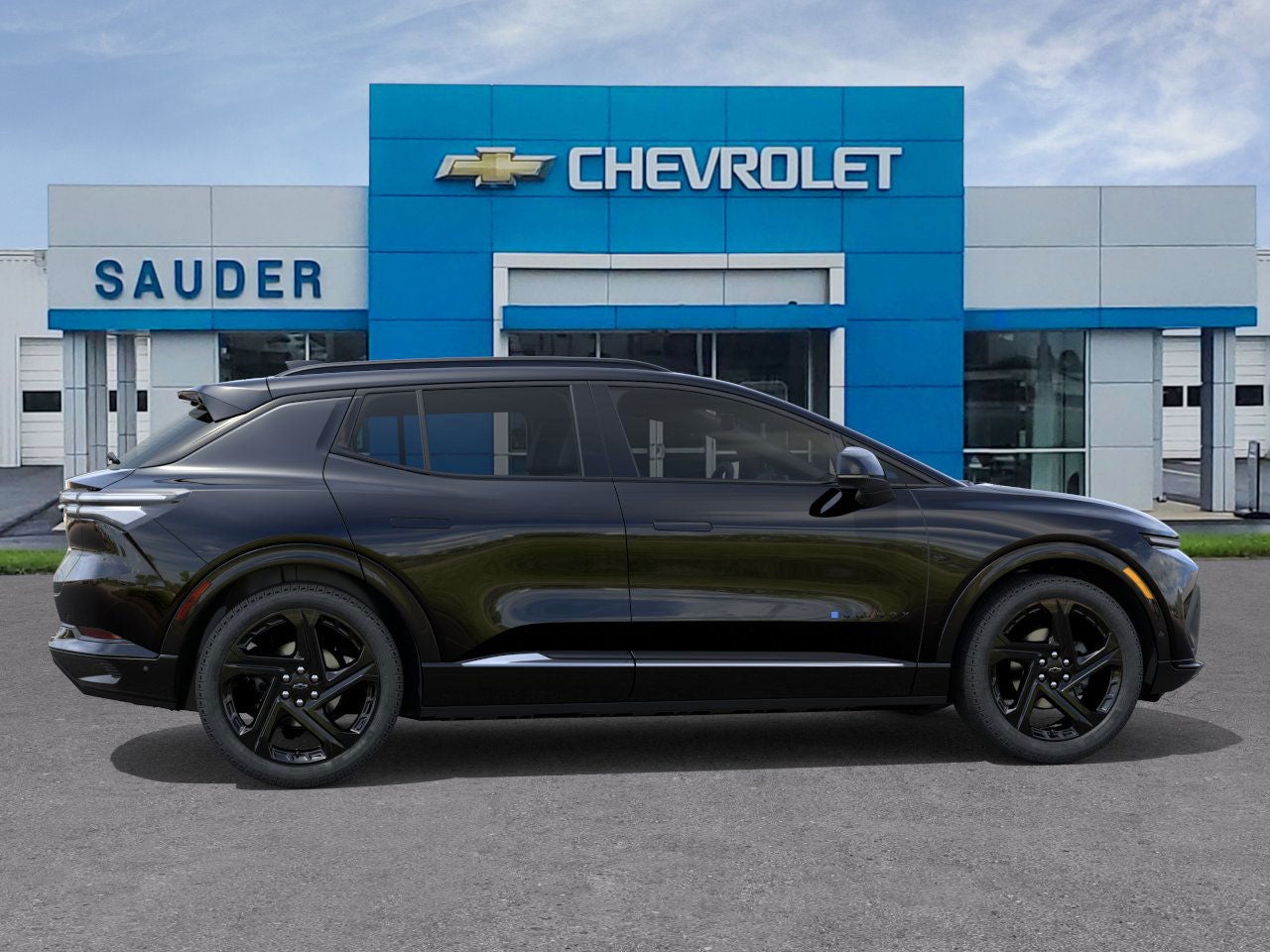 2025 Chevrolet Equinox EV RS