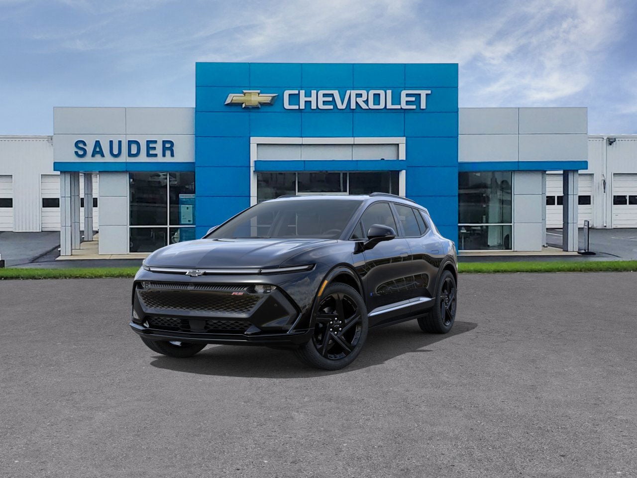 2025 Chevrolet Equinox EV RS