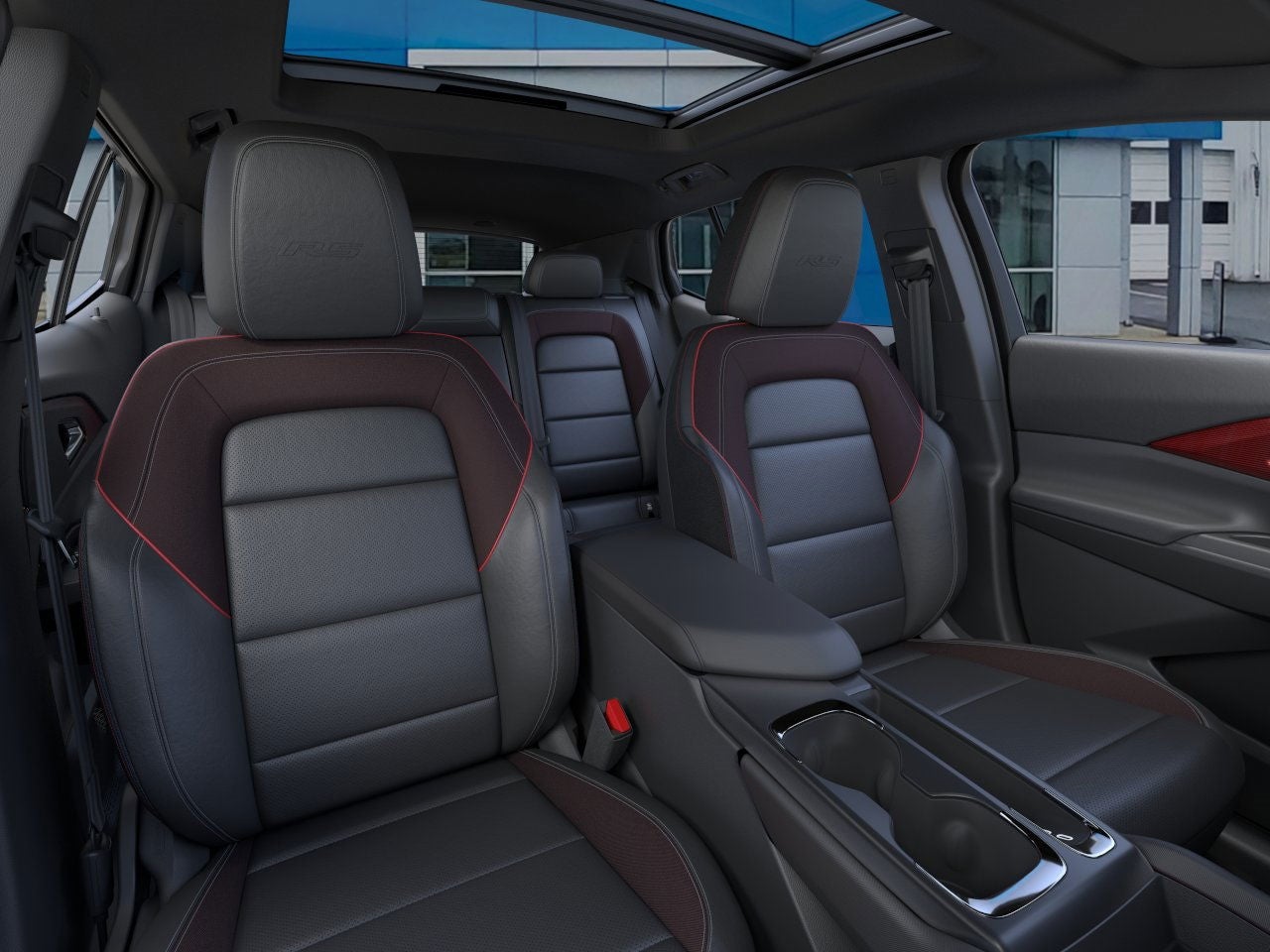 2025 Chevrolet Equinox EV RS