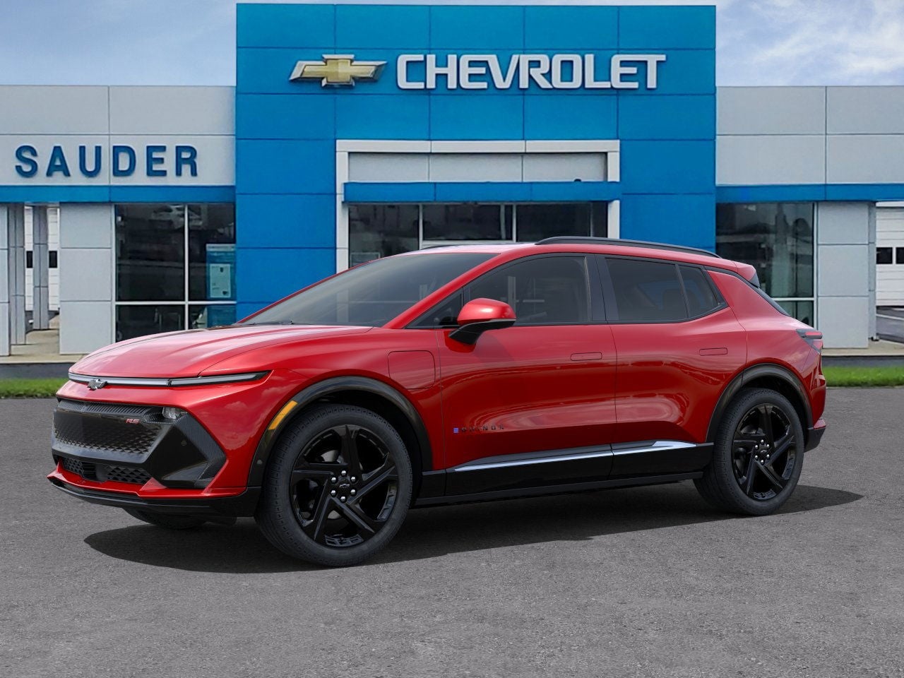 2025 Chevrolet Equinox EV RS