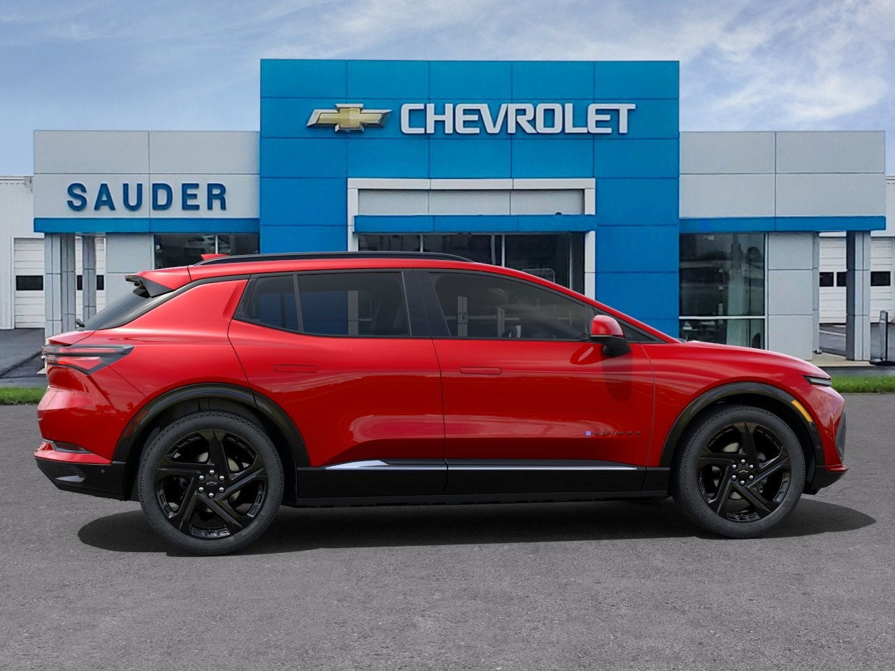 2025 Chevrolet Equinox EV RS