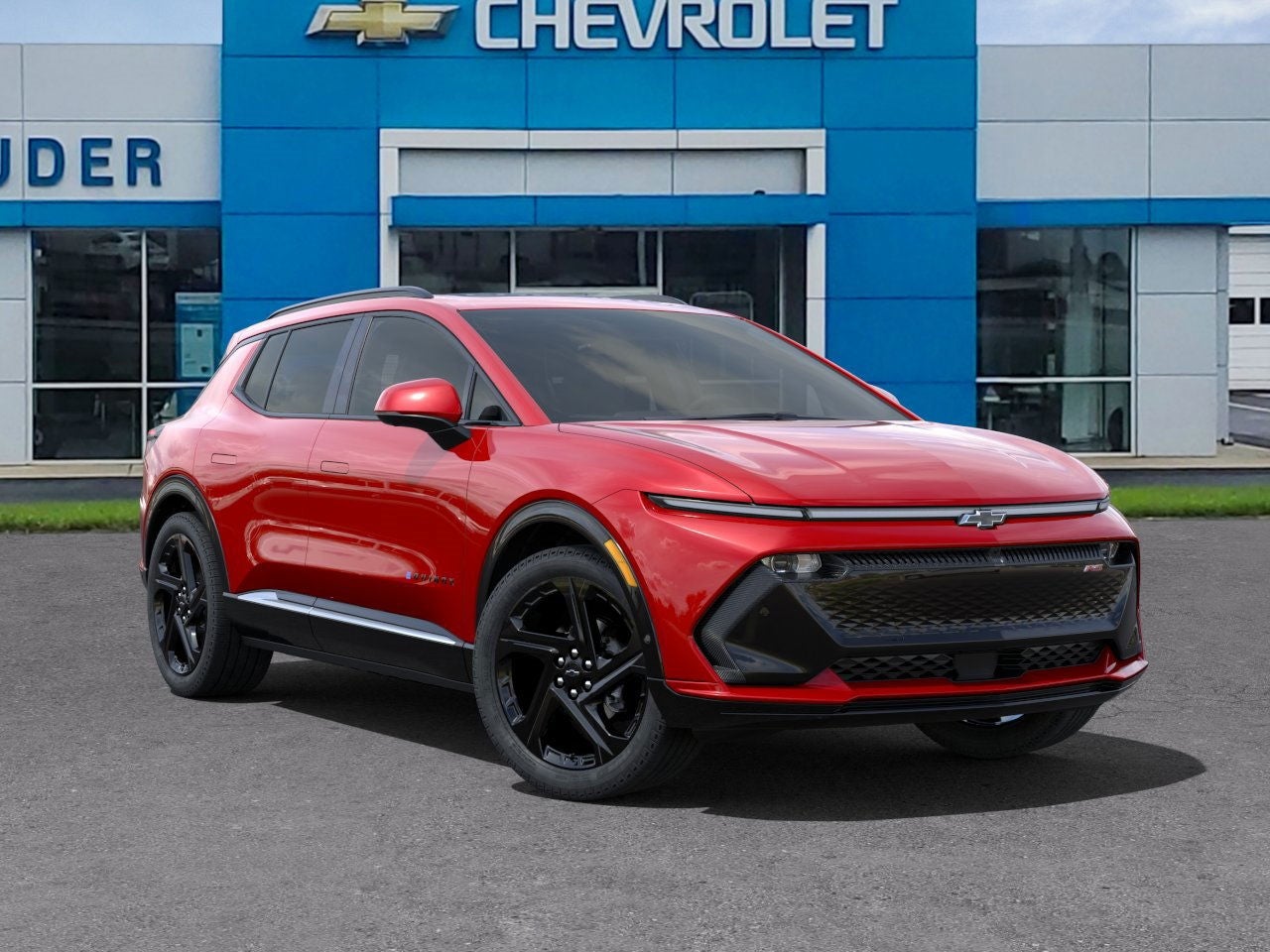 2025 Chevrolet Equinox EV RS