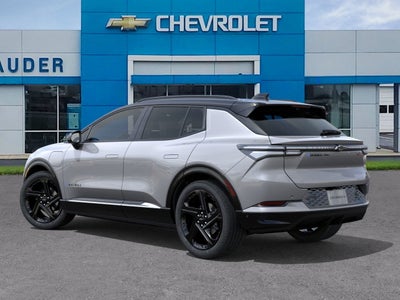 2026 Chevrolet Equinox EV RS