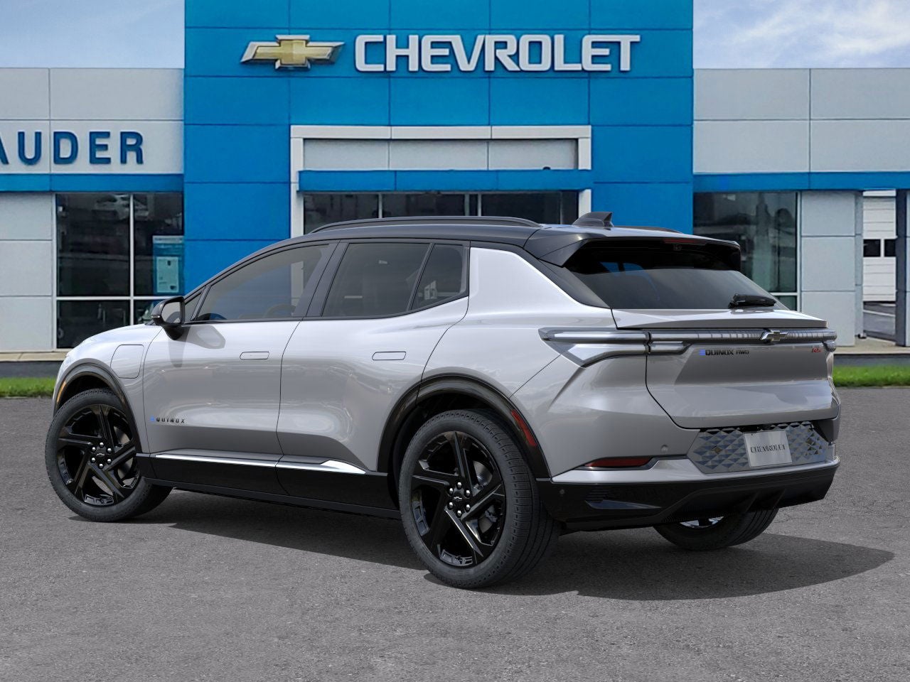 2026 Chevrolet Equinox EV RS