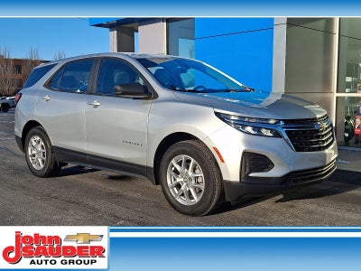 2022 Chevrolet Equinox LS