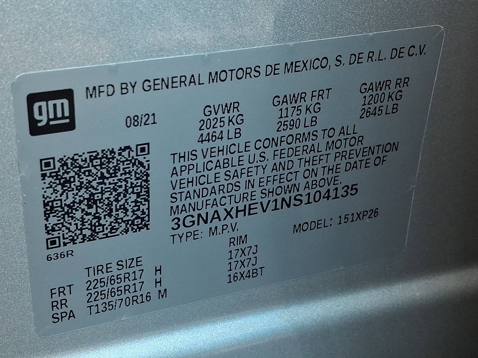 2022 Chevrolet Equinox LS