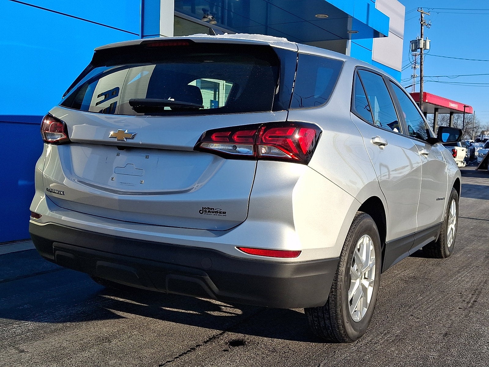 2022 Chevrolet Equinox LS