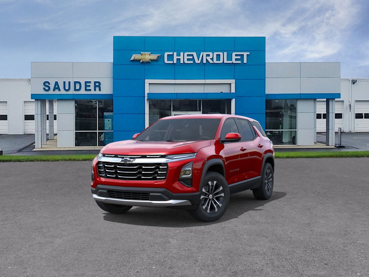 2026 Chevrolet Equinox LT