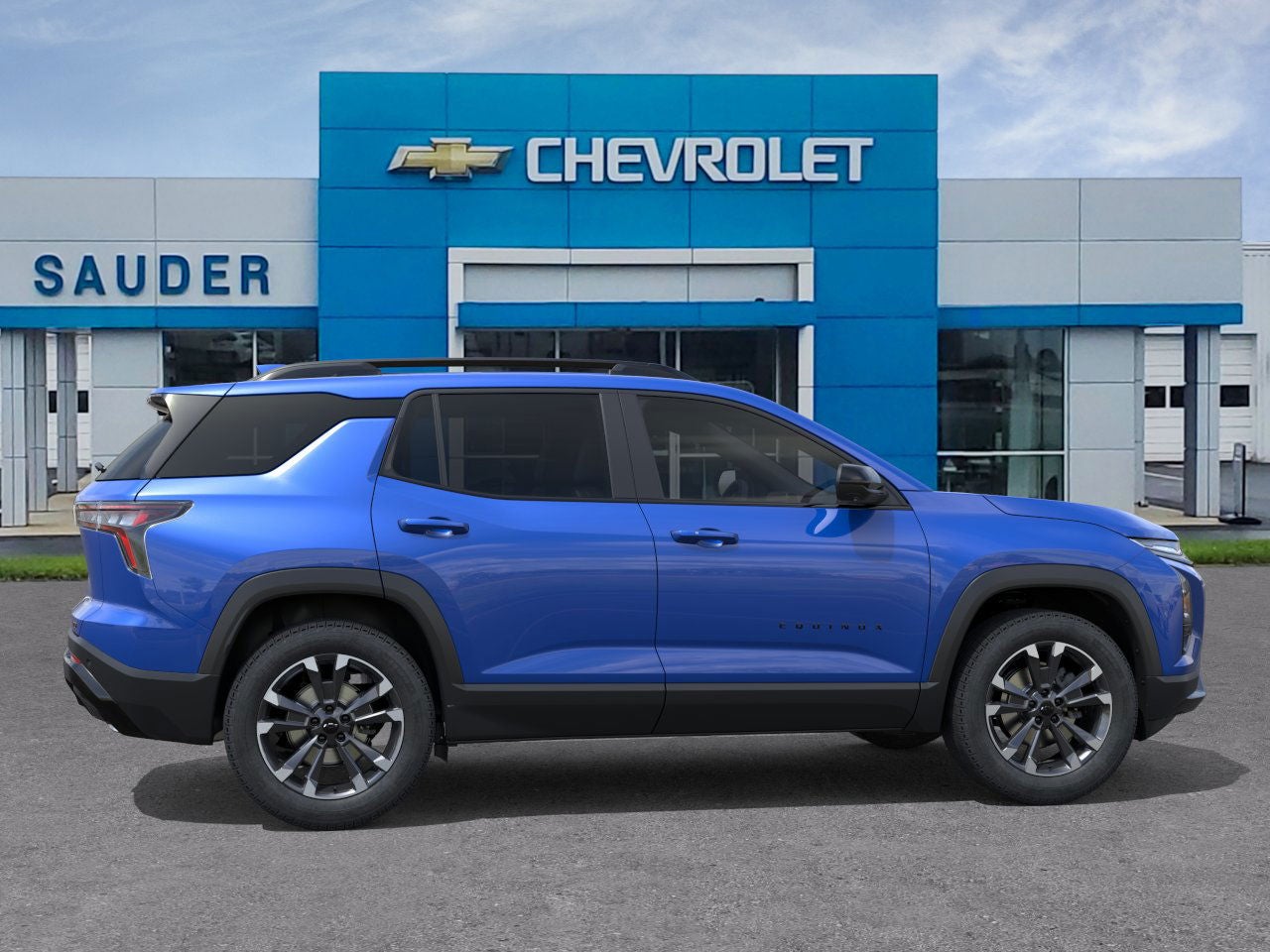 2026 Chevrolet Equinox RS