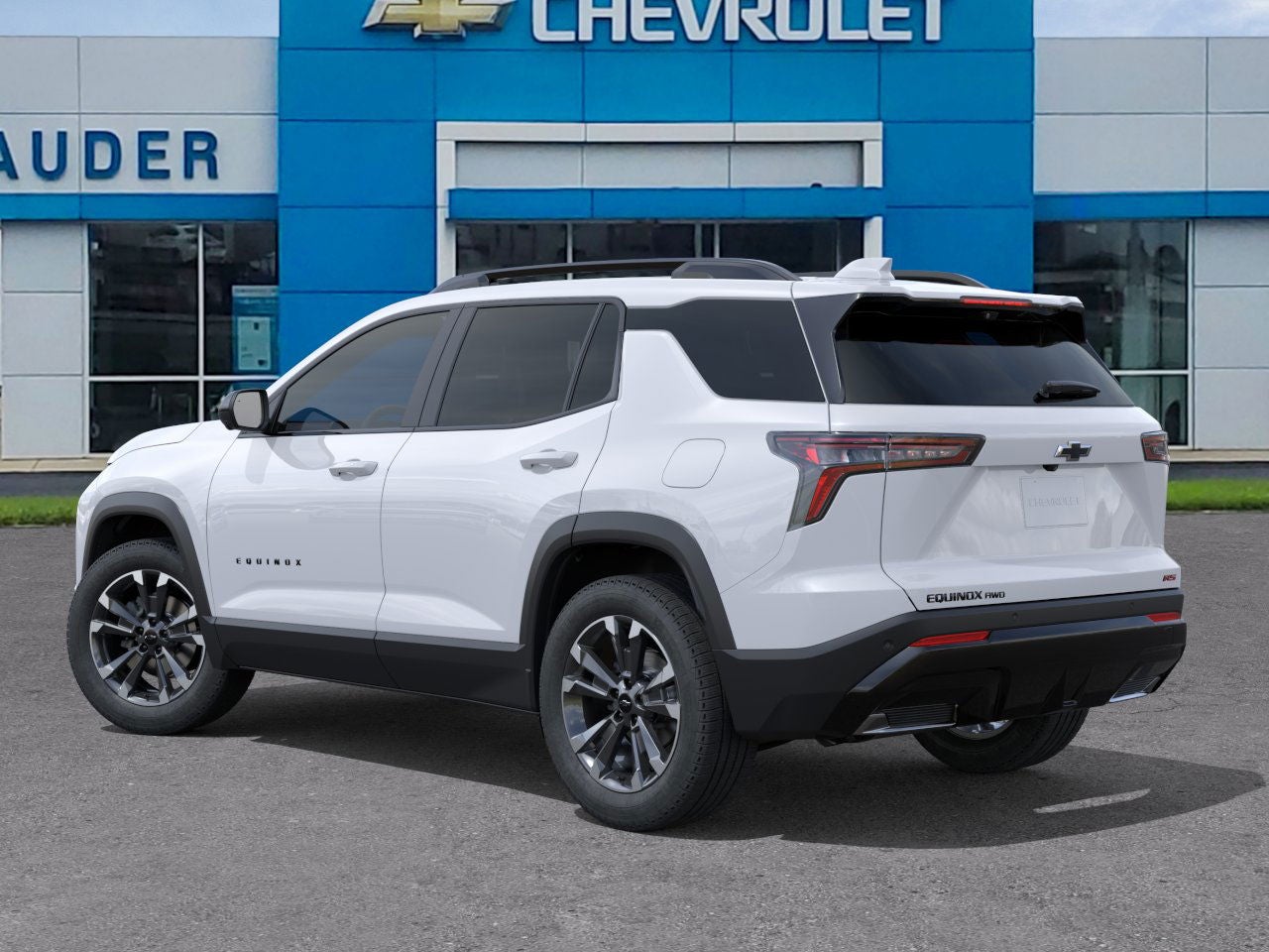 2026 Chevrolet Equinox RS