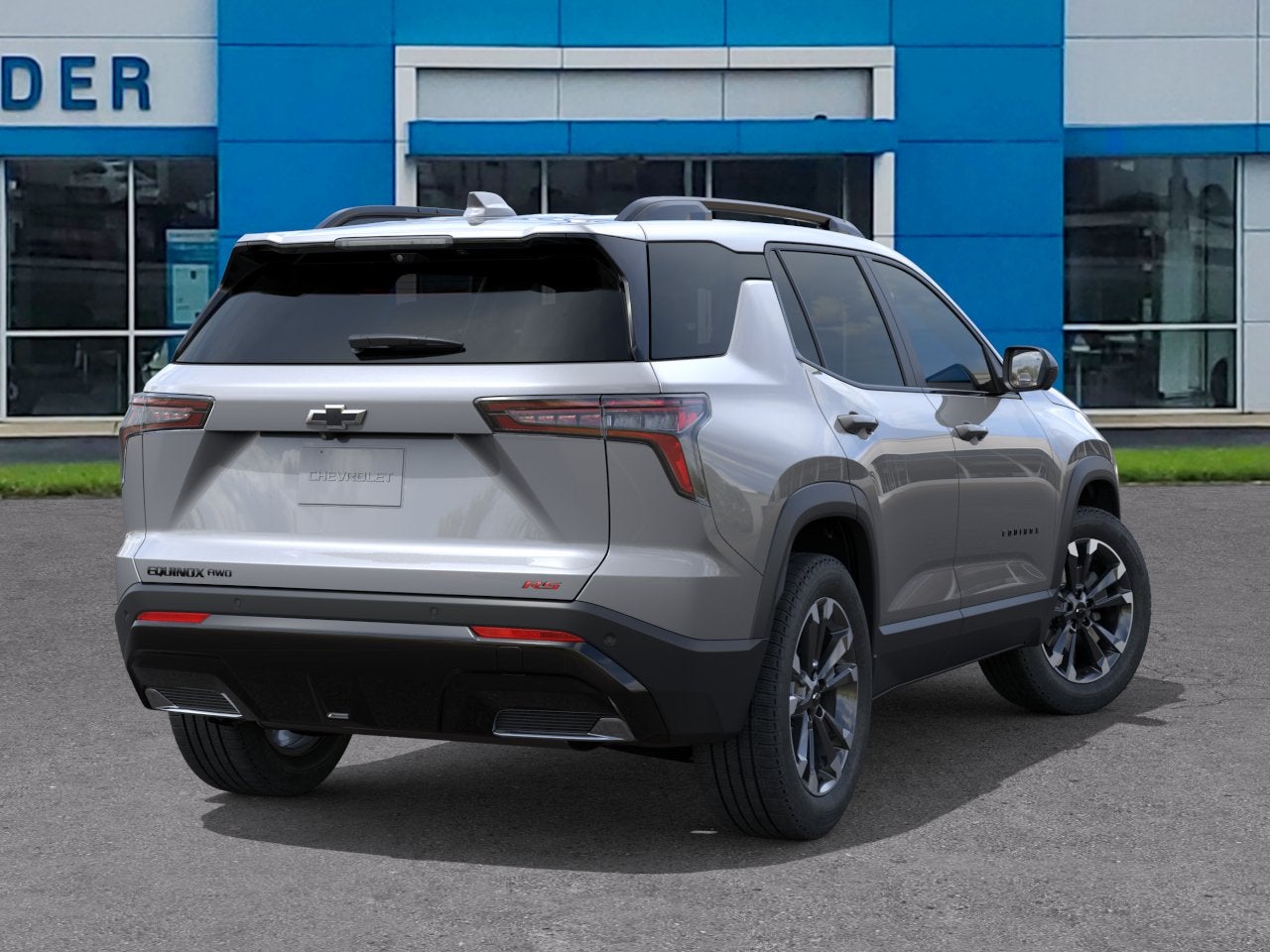2026 Chevrolet Equinox RS