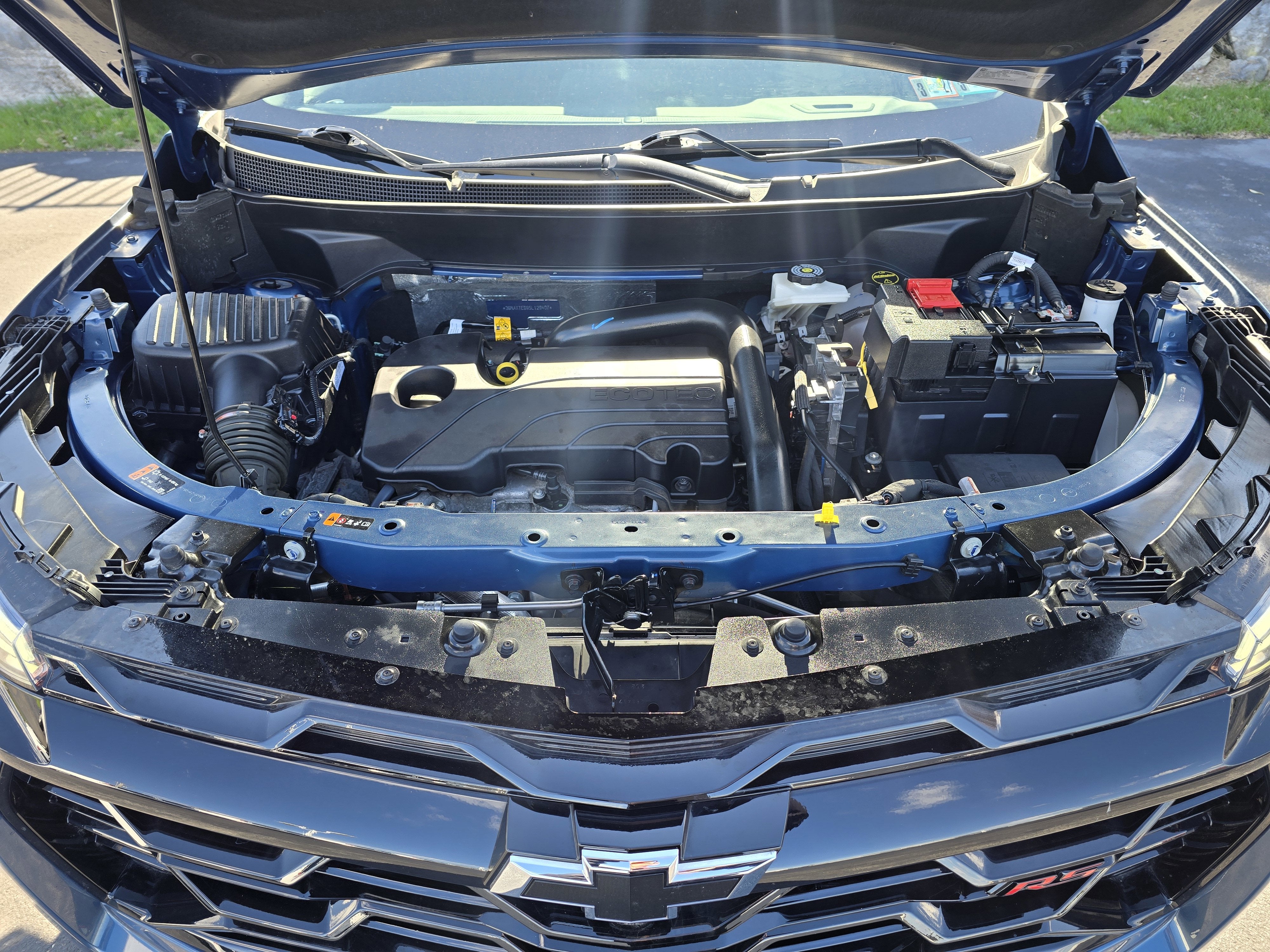 2025 Chevrolet Equinox RS